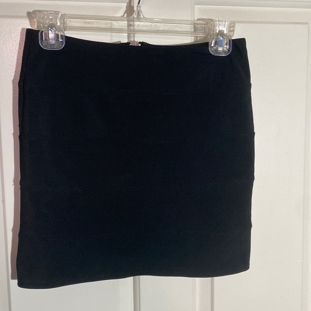 Bandage Mini Skirt